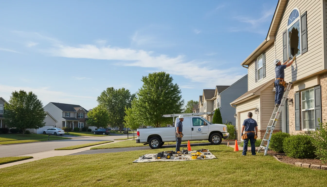 Expert window installer providing residential service in Moundsville, WV